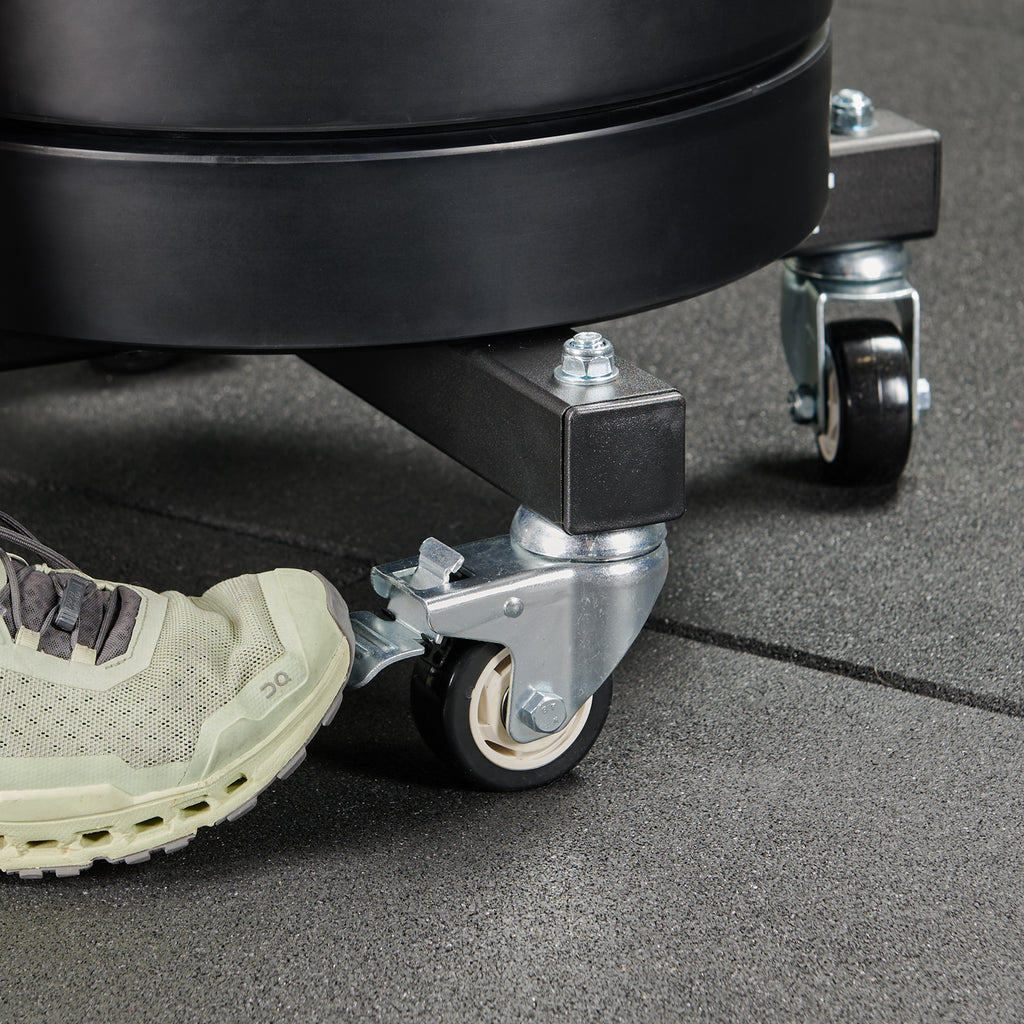 Mirafit Bumper Plate Stacker Trolley
