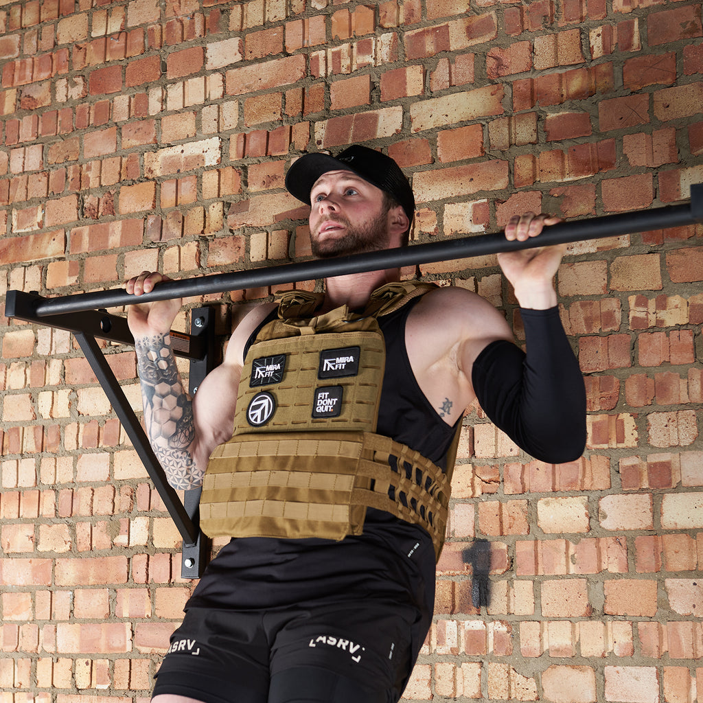 Mirafit Wall Mounted Pull Up Bar