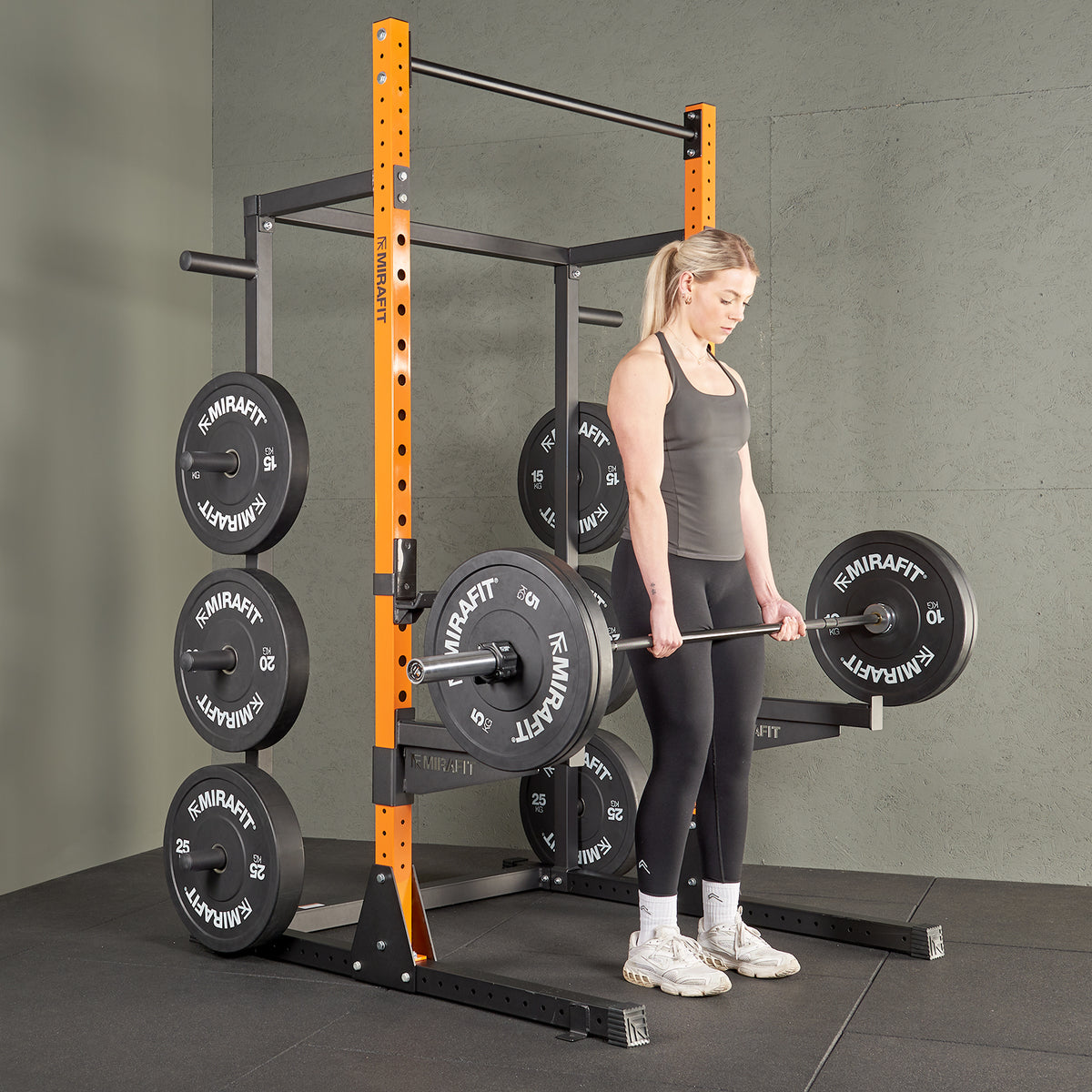 Mirafit M210 Half Power Rack