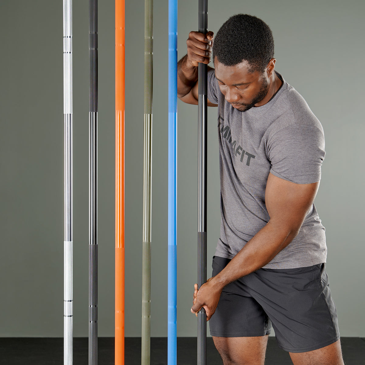 Mirafit Fine City 20kg Barbell