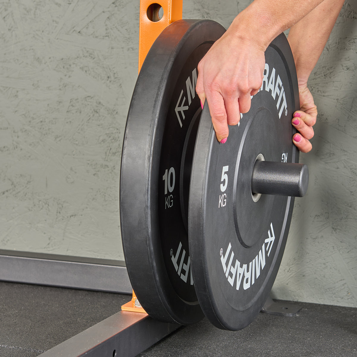 Mirafit M100 Weight Storage Poles