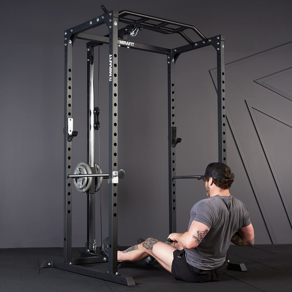 Mirafit M100 Power Rack with Cable System