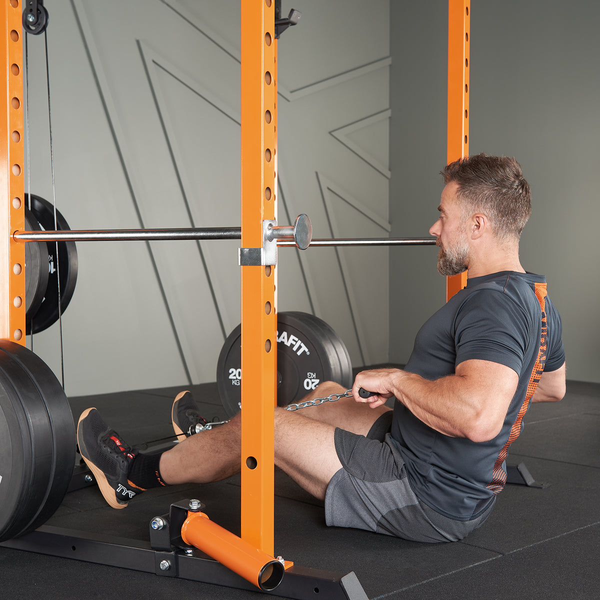 Mirafit Home Gym Rack Package