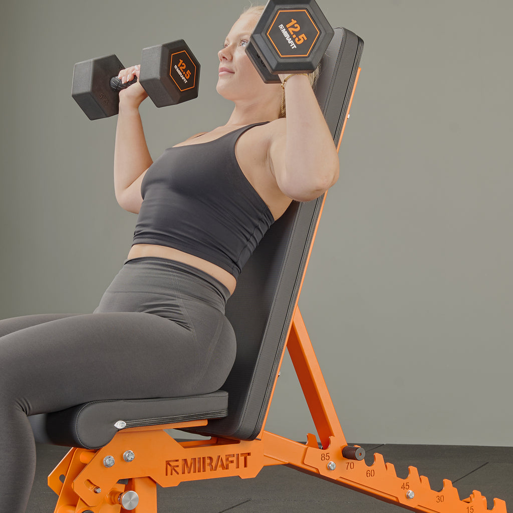 Mirafit M360 Adjustable Weight Bench