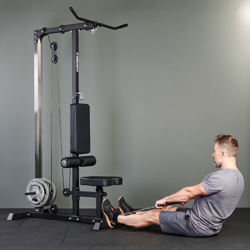 Mirafit M1 Home Multi Gym Lat Pulldown Machine