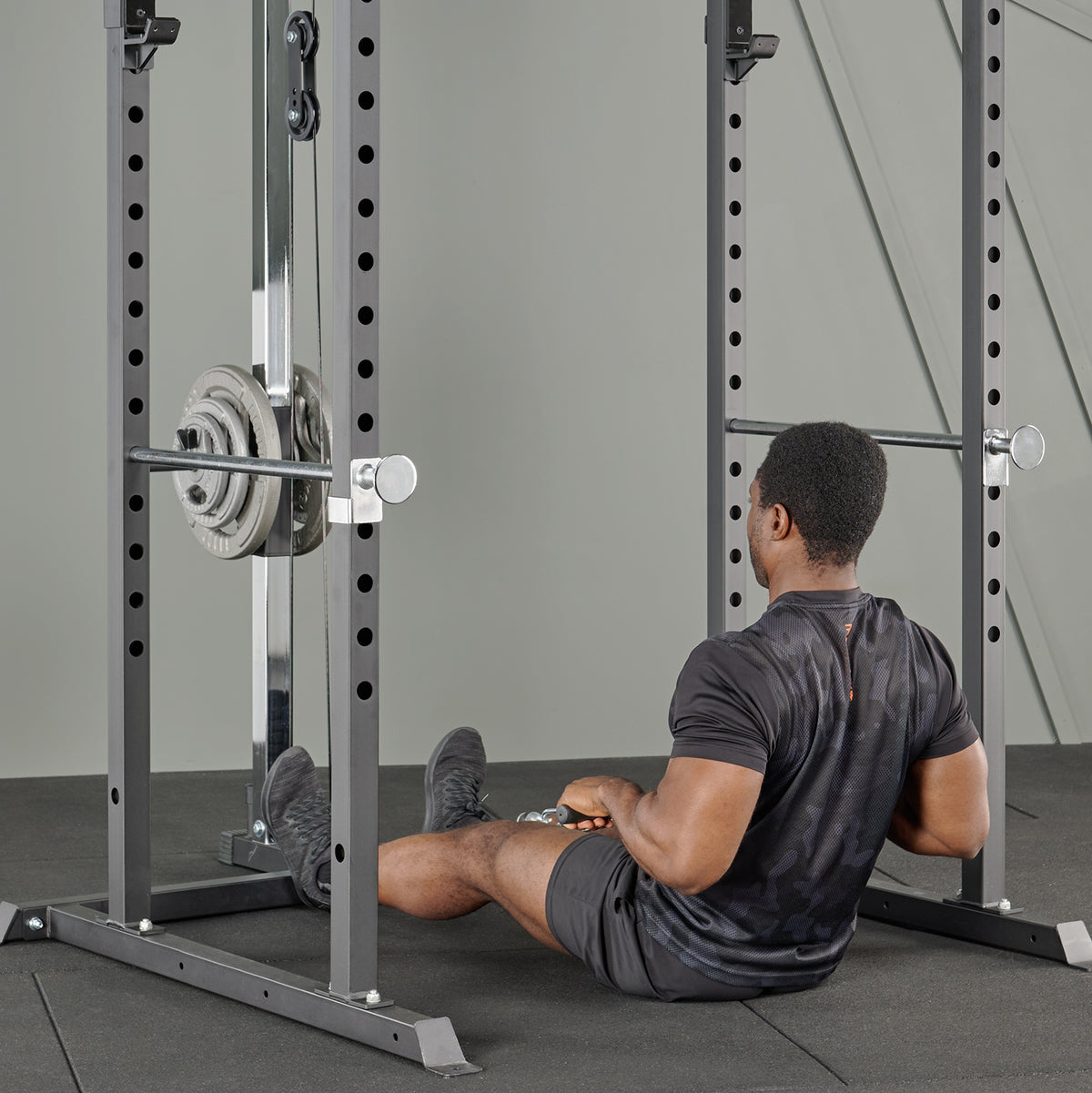 Mirafit M100 Power Rack Cable Pulley System