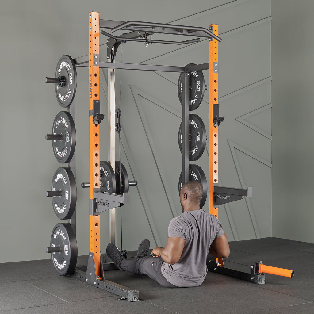 Mirafit M210 Home Gym Setup