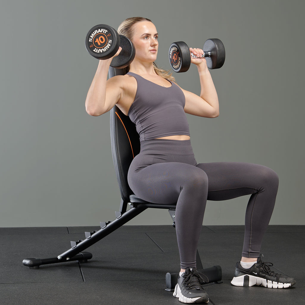 Mirafit Opvouwbare Trainingsbank