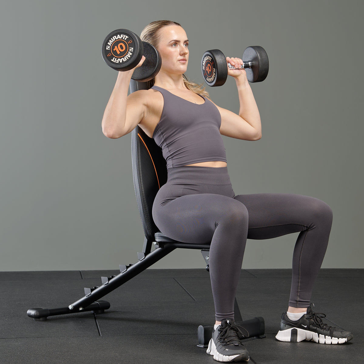 Mirafit Opvouwbare Trainingsbank