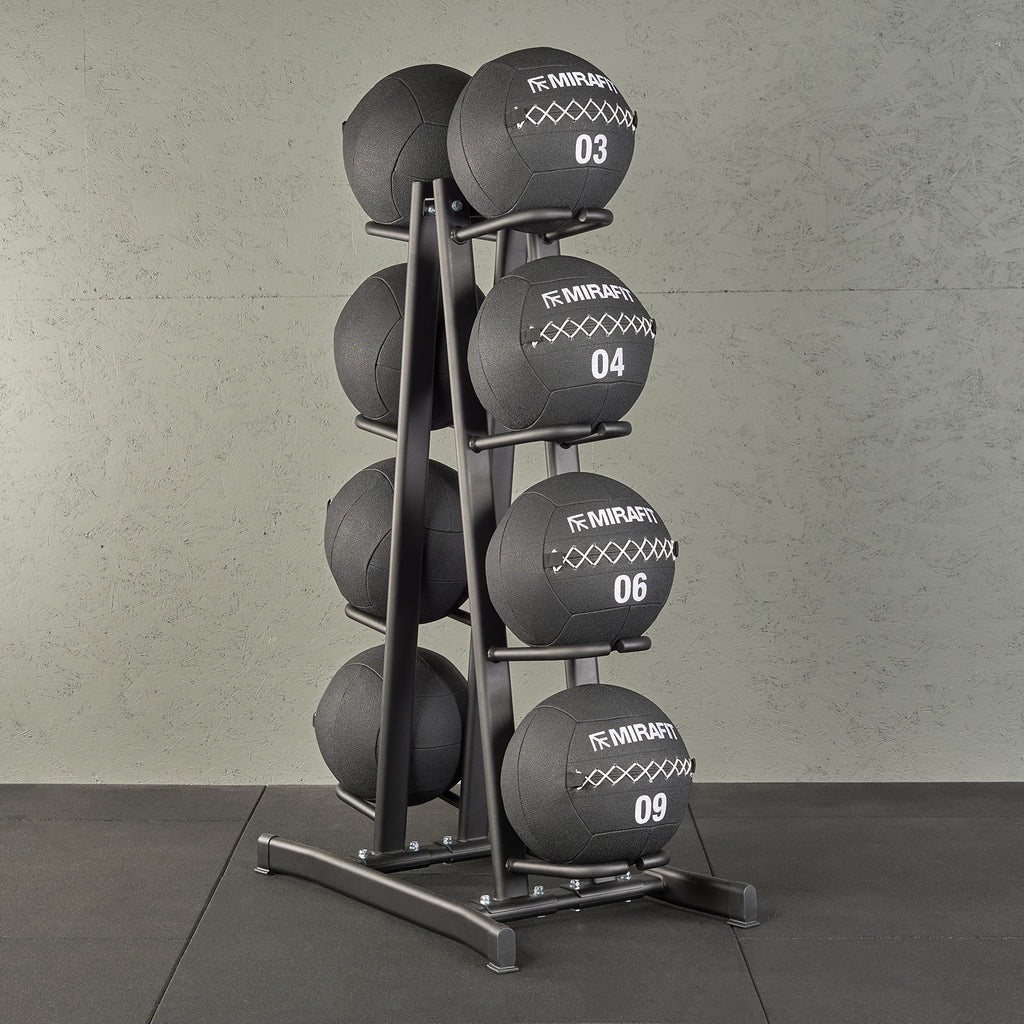 Mirafit Stitched Medicine Wall Ball