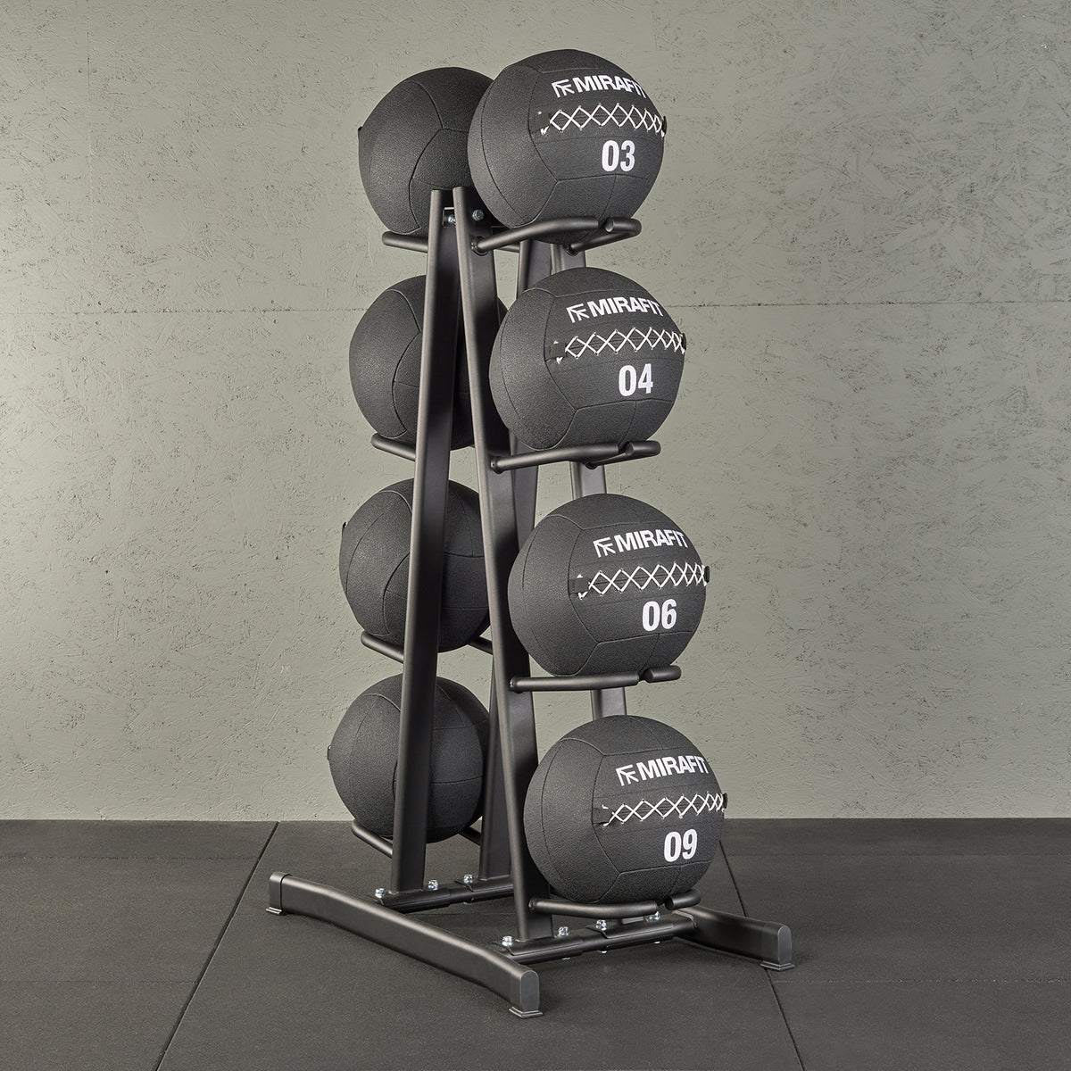 Mirafit Stitched Medicine Wall Ball