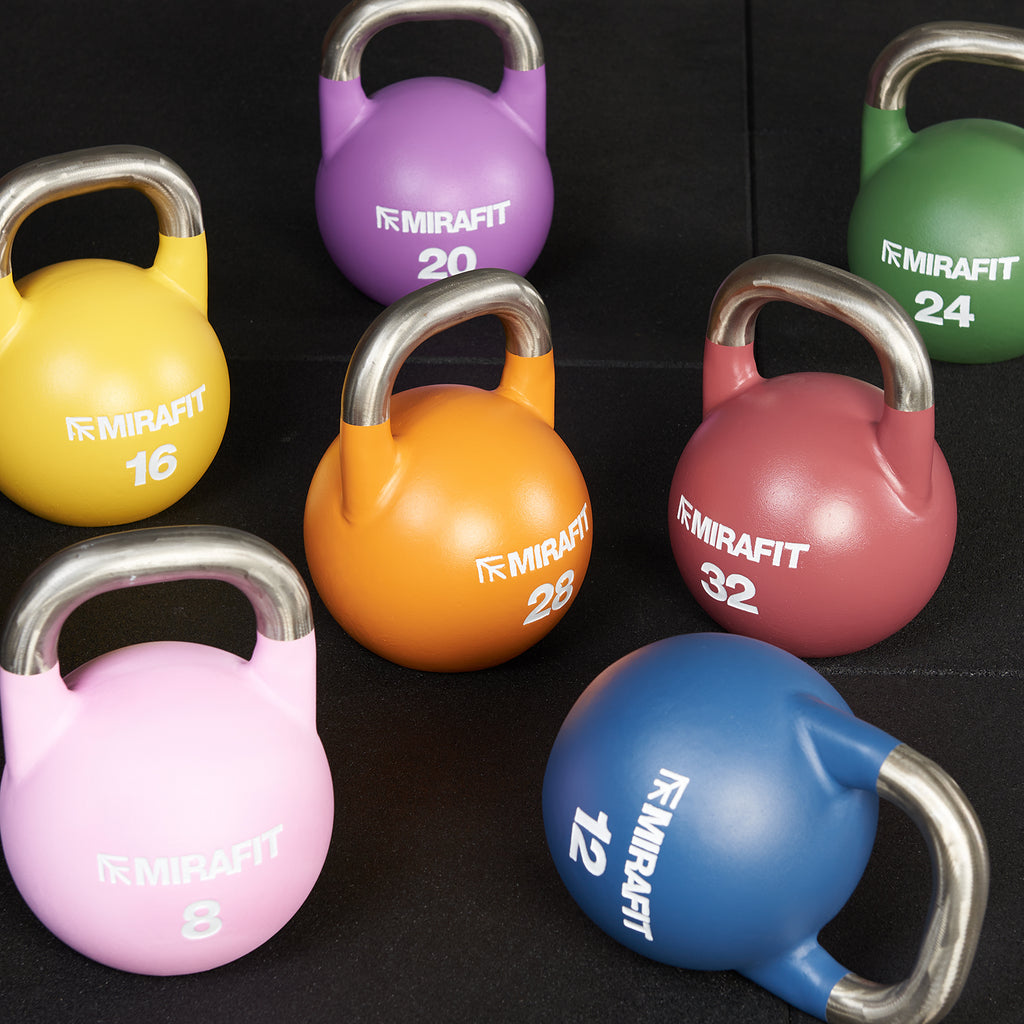 Mirafit Colour Competition Kettlebells