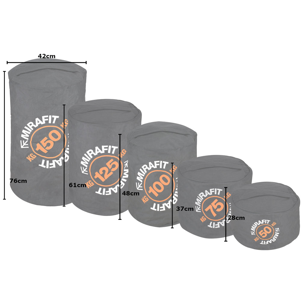 Mirafit Gen III Sandbag for Strongman Training - Choice of Size