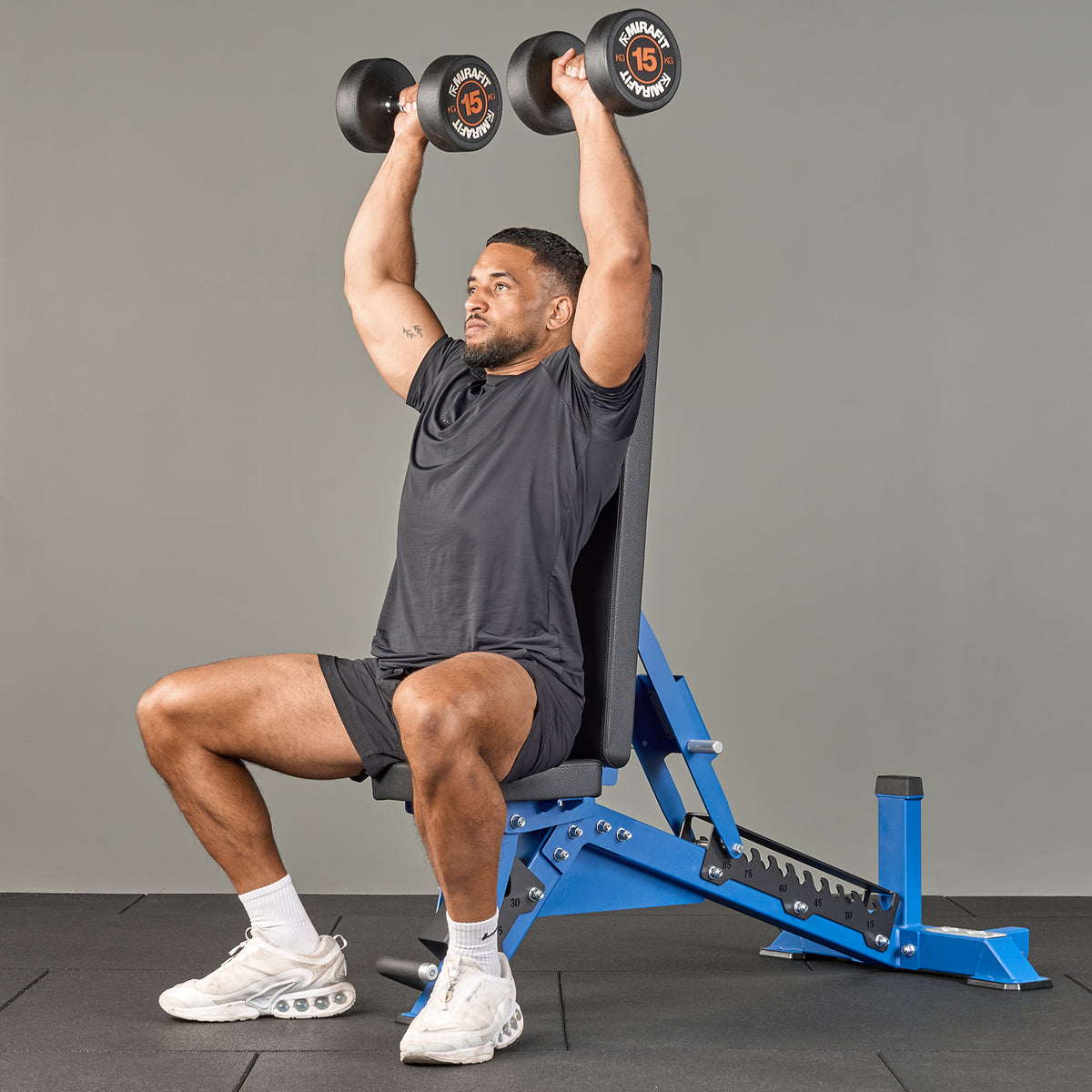 Mirafit M450 Adjustable Weight Bench