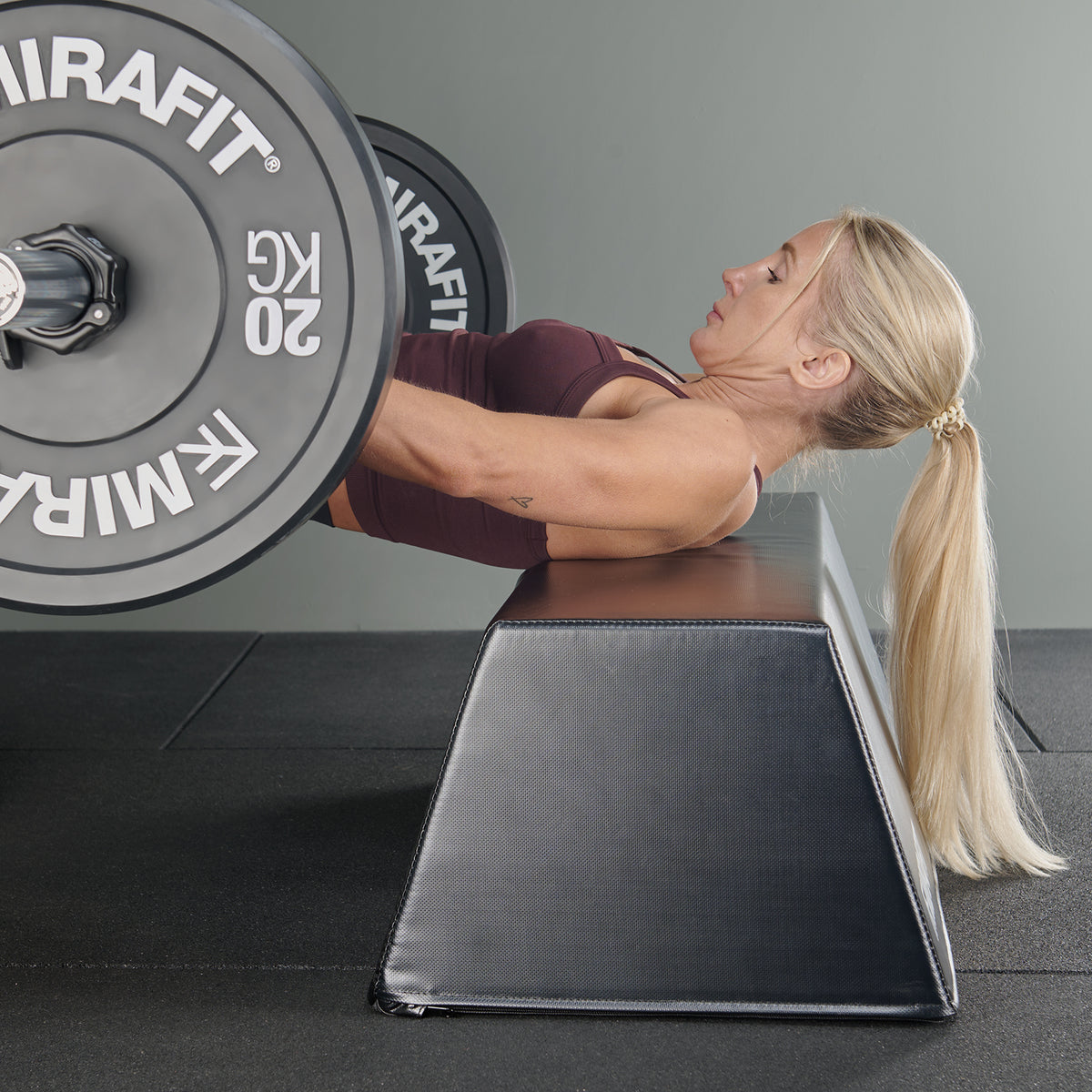 Mirafit Hip Thrust Bench