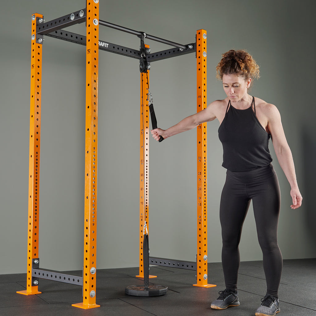 Mirafit Home Gym Cable Pulley System