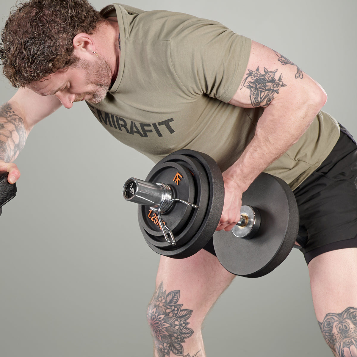 Mirafit 2'' Olympic Dumbbell Bars