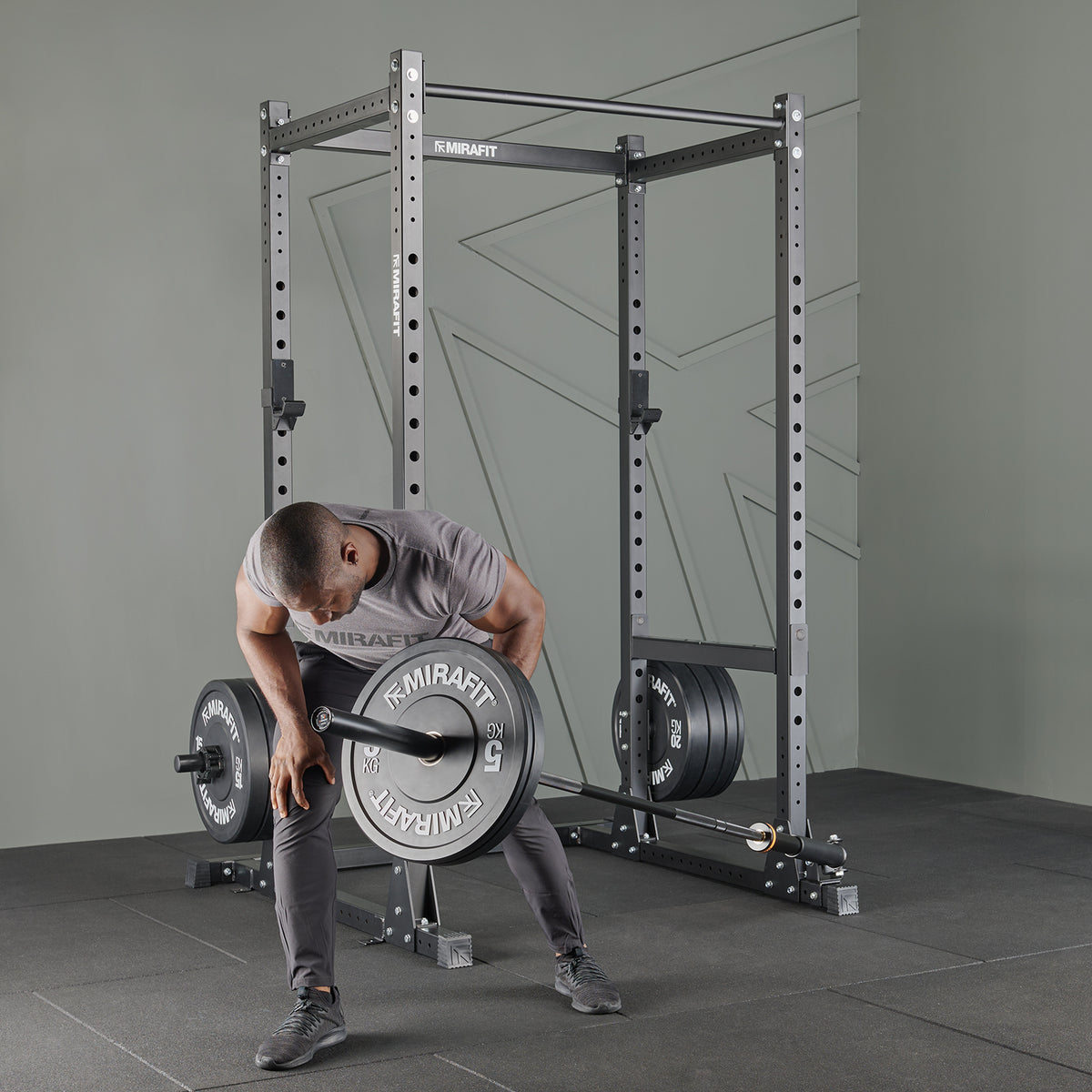 Mirafit M2 Gym Rack Package