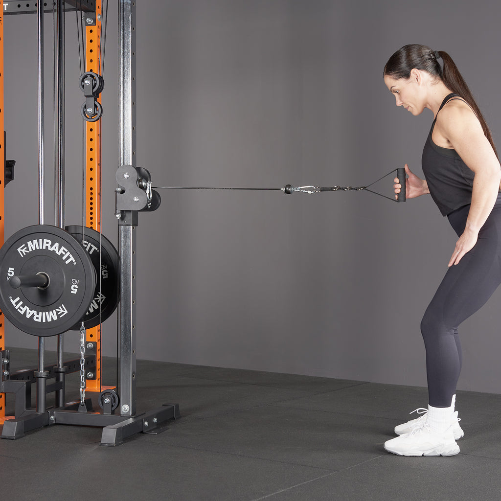 Mirafit Wall or Rack Mounted Cable Pulley Machine