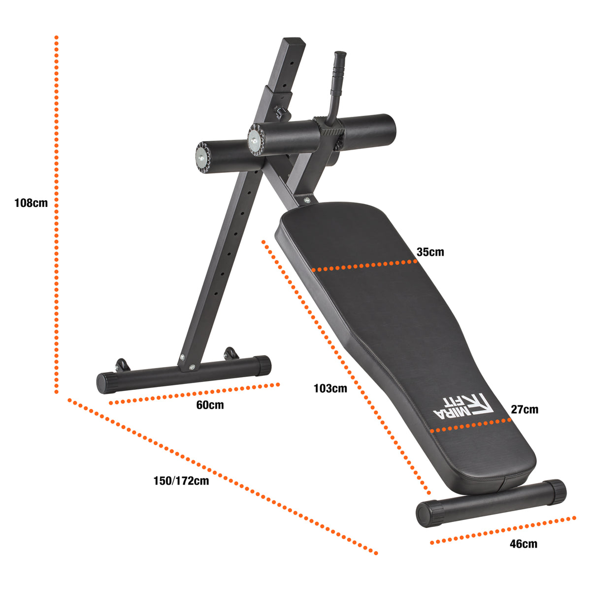 Mirafit Sit Up Bench