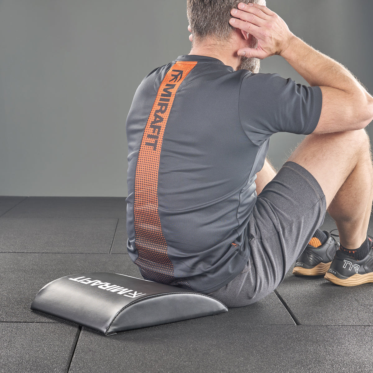 Mirafit Ab Pad Mat - Black