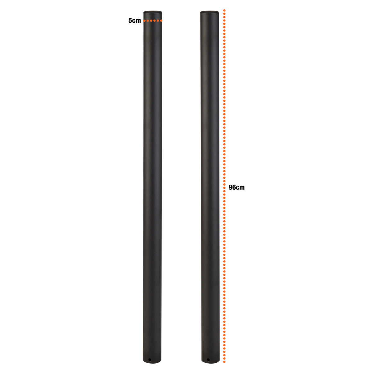 Mirafit M3 Gewichtssleestangen