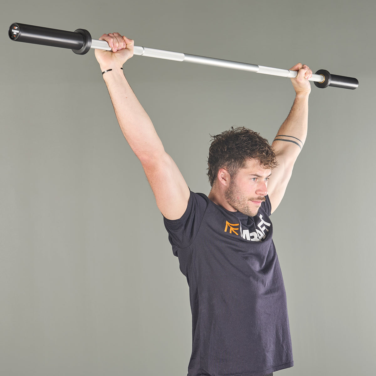 Mirafit 7kg 6ft Olympic Technique Bar