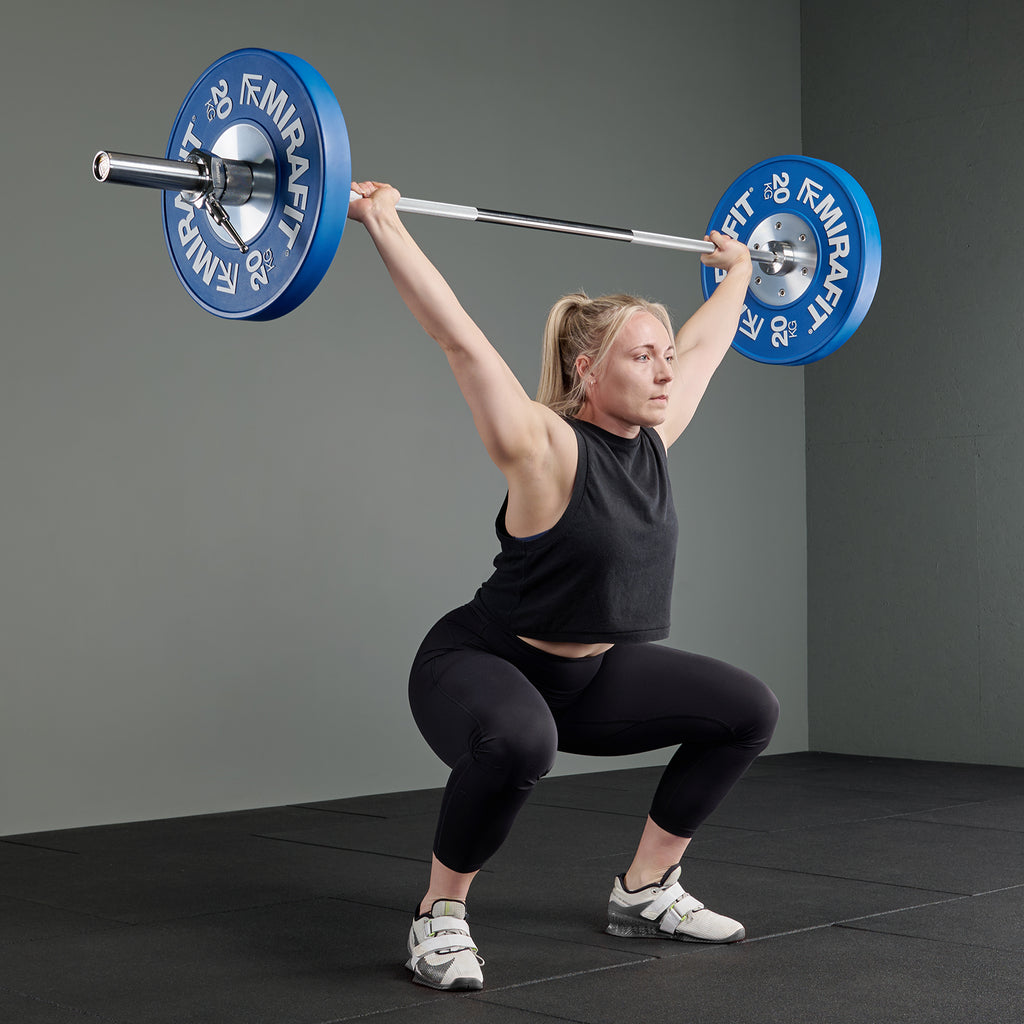 Mirafit Showtime 15kg Olympic Weightlifting Bar