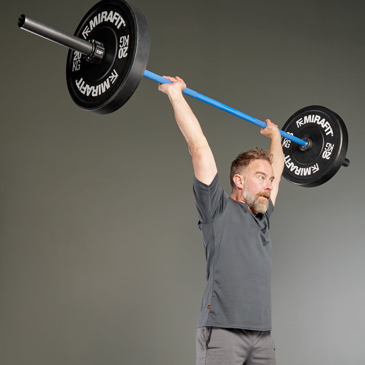 Mirafit Fine City 20kg Barbell