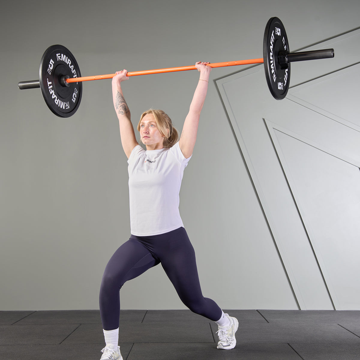 Mirafit Fine City 15 kg halterstang