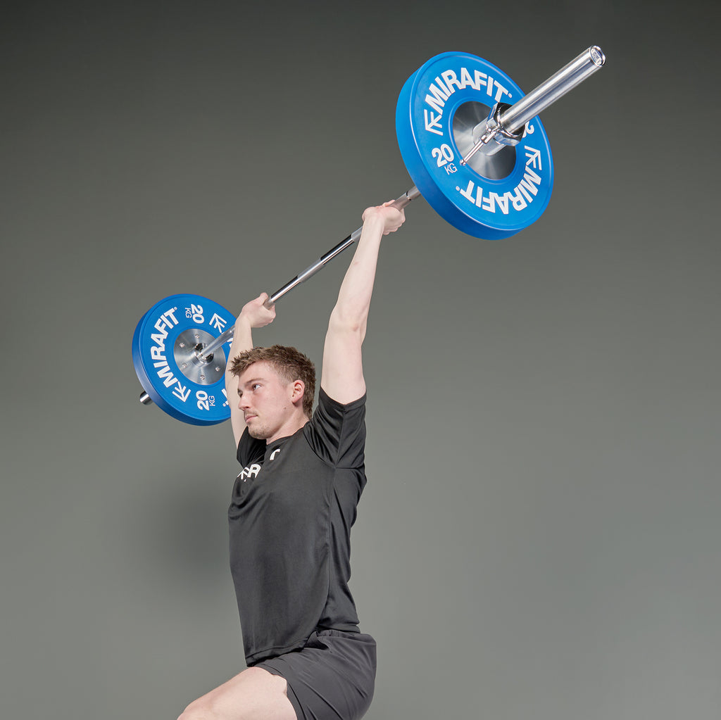 Mirafit Showtime 20kg Olympic Weightlifting Bar