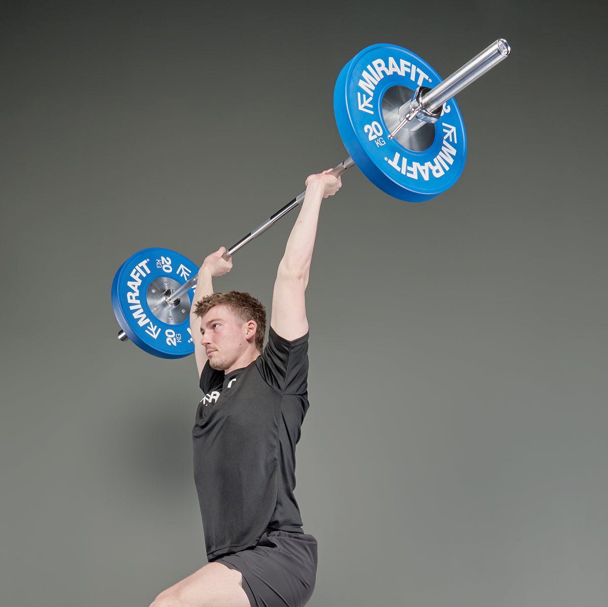 Mirafit Showtime 20kg Olympic Weightlifting Bar