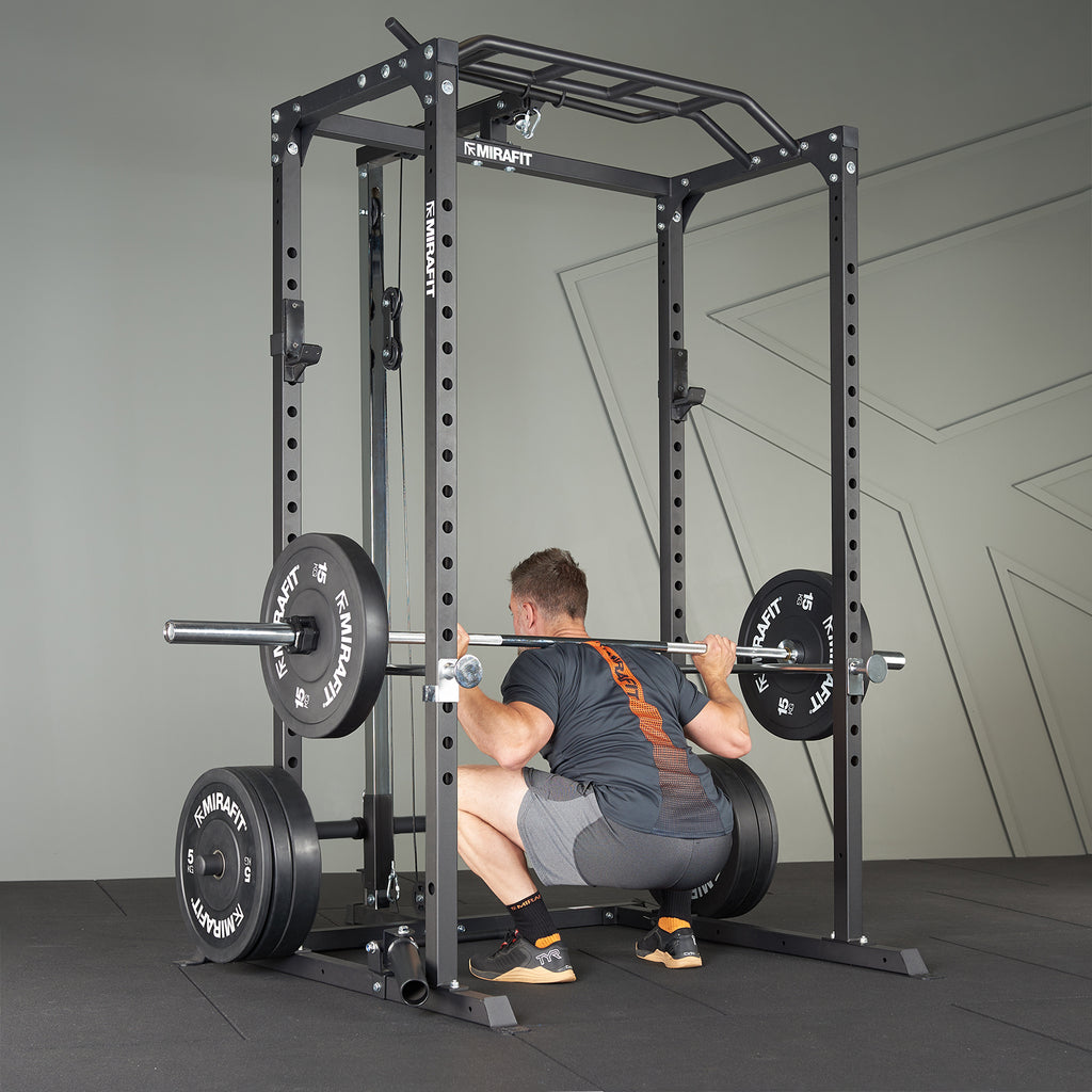 Mirafit Home Gym Rack Package
