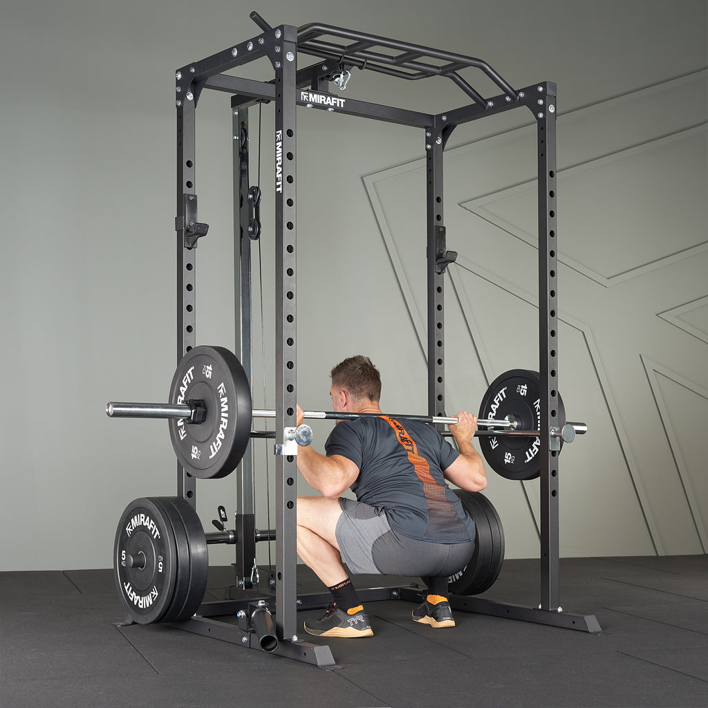 Mirafit Home Gym Rack Package