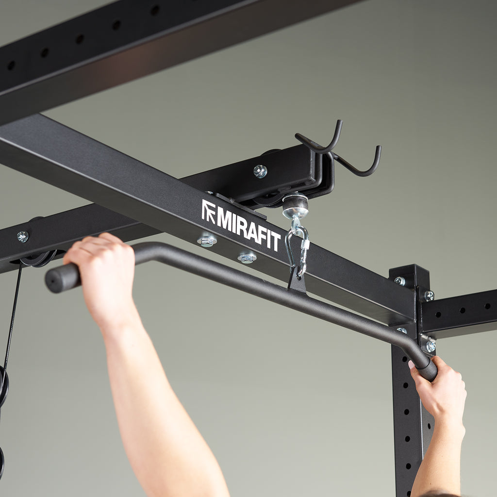 Mirafit M200 Power Rack Kabelkatrolsysteem