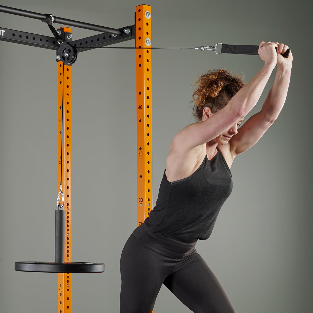 Mirafit Home Gym Cable Pulley System