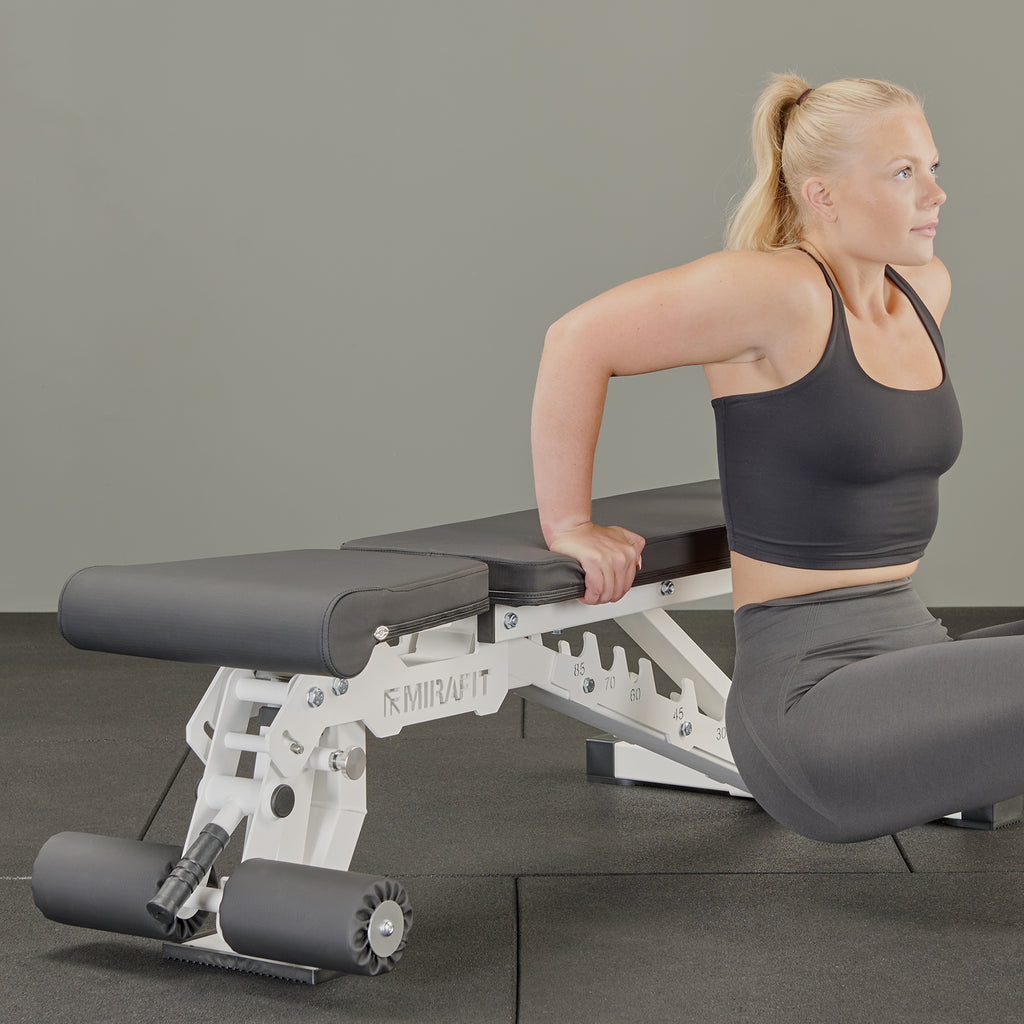 Mirafit M360 Adjustable Weight Bench