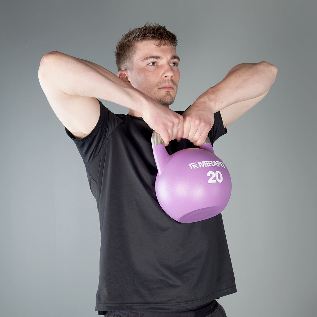 Mirafit Colour Competition Kettlebells