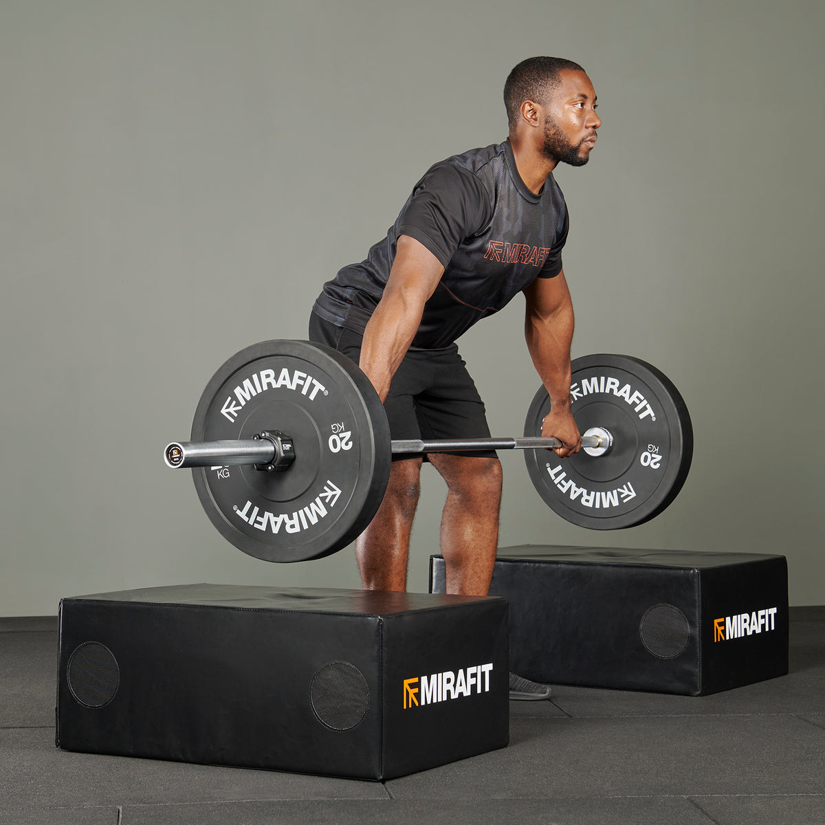 Mirafit Thick Weightlifting Drop Pads