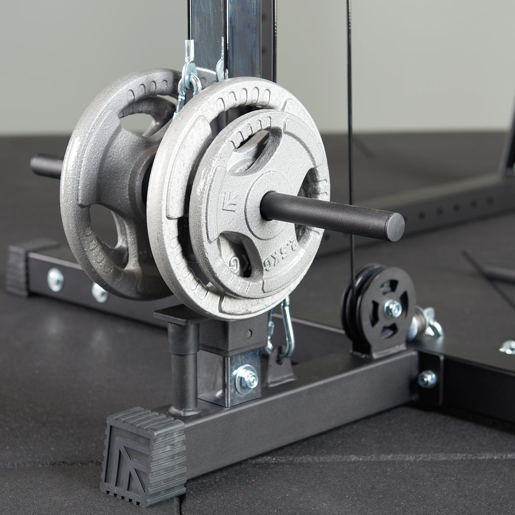 Mirafit M200 Power Rack Kabelkatrolsysteem