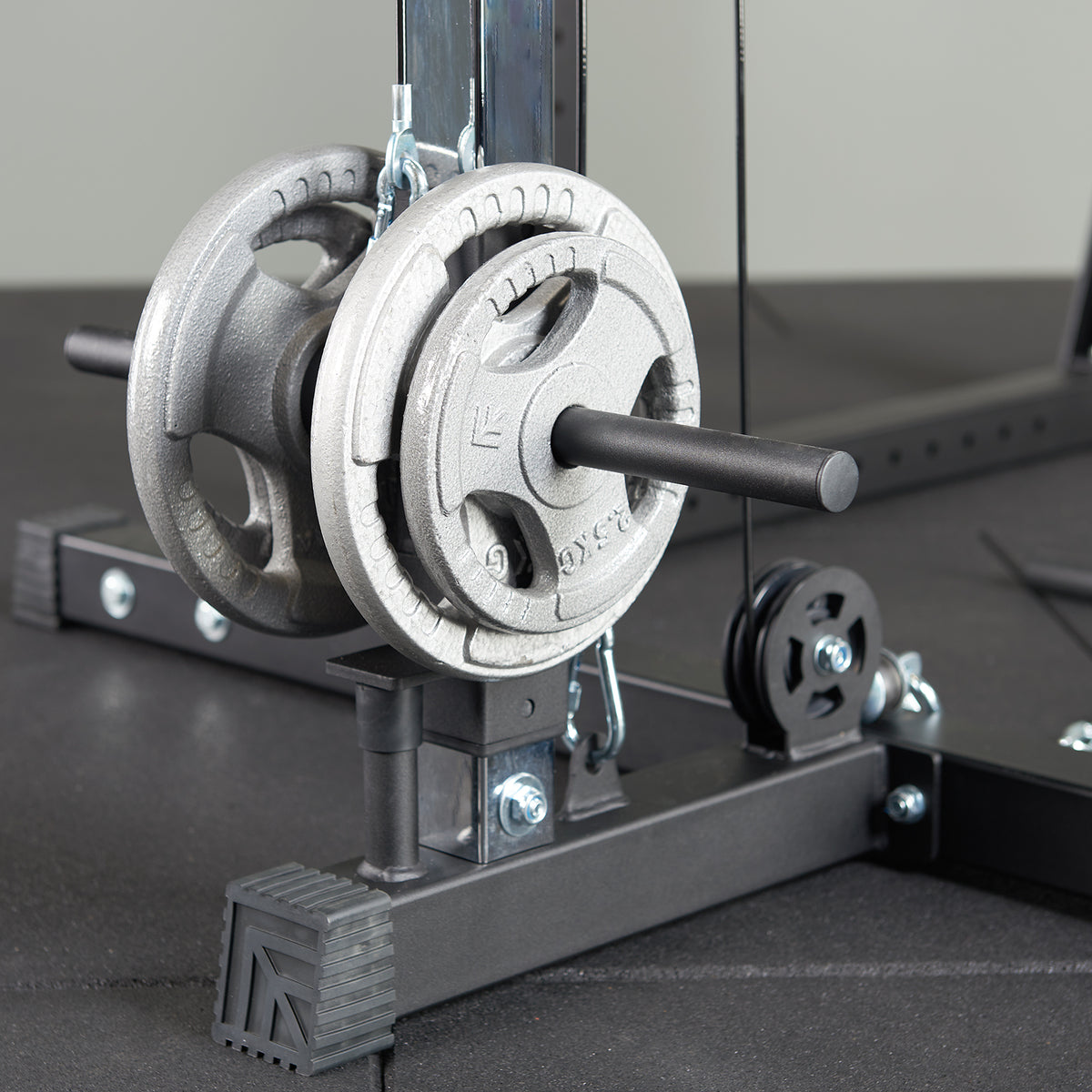 Mirafit M200 Power Rack Cable Pulley System