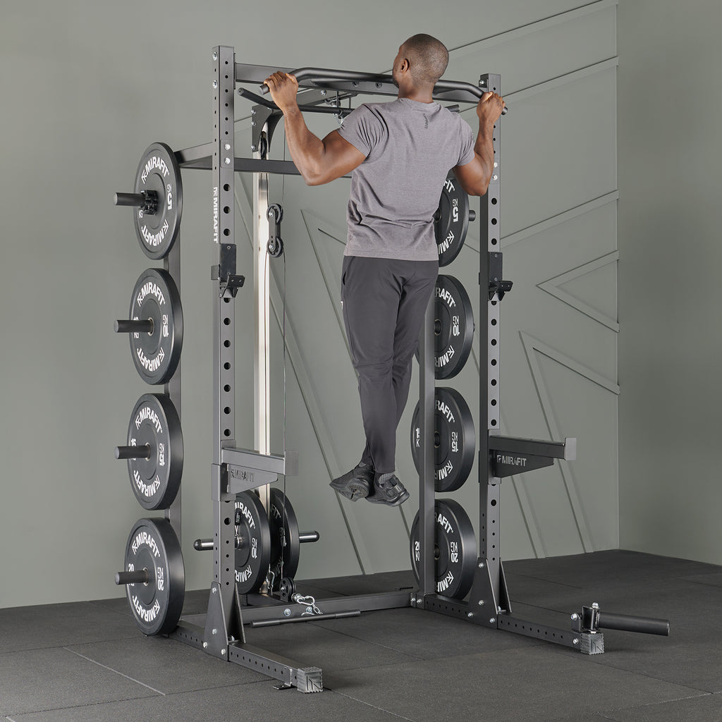 Mirafit M210 Home Gym Setup