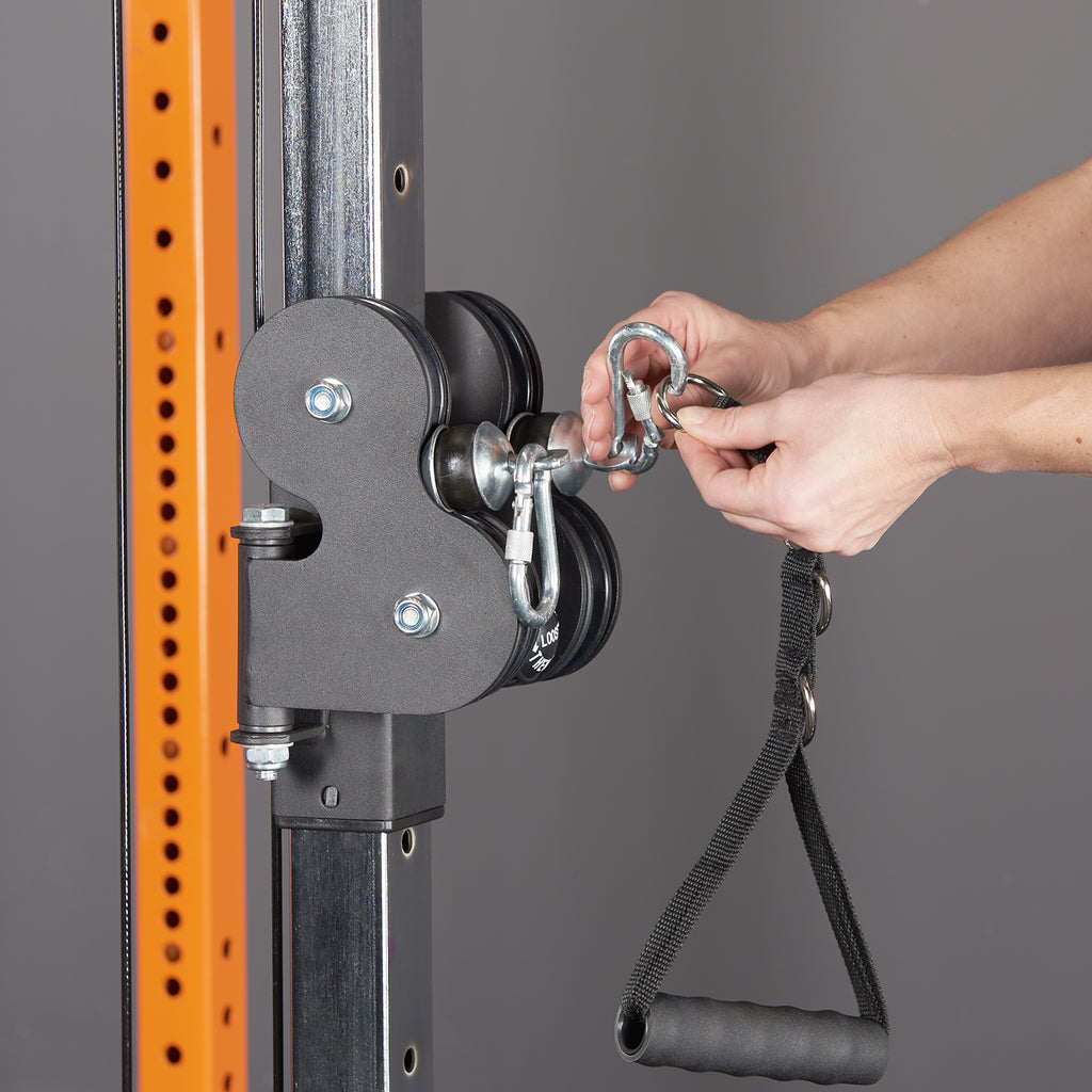Mirafit Wall or Rack Mounted Cable Pulley Machine