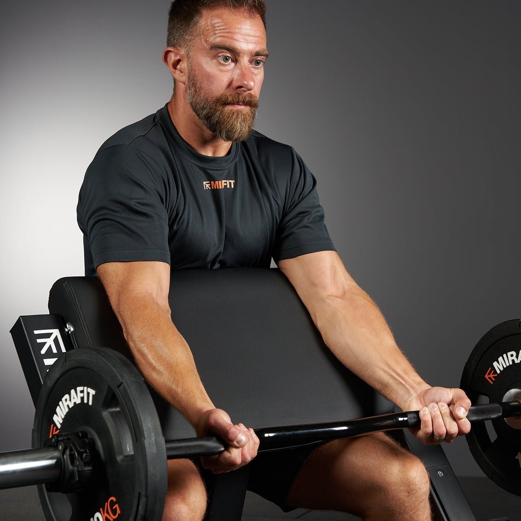 Mirafit M3 Preacher Curl Bench