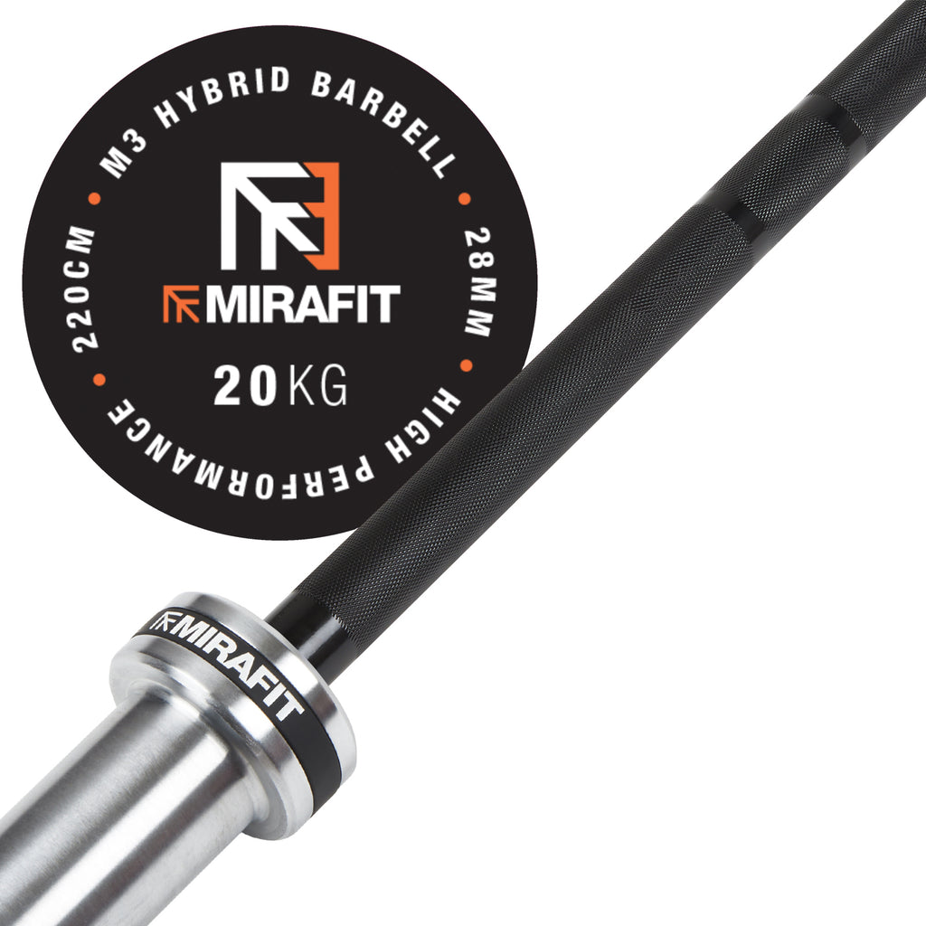 Mirafit M3 20kg Olympische halterstang