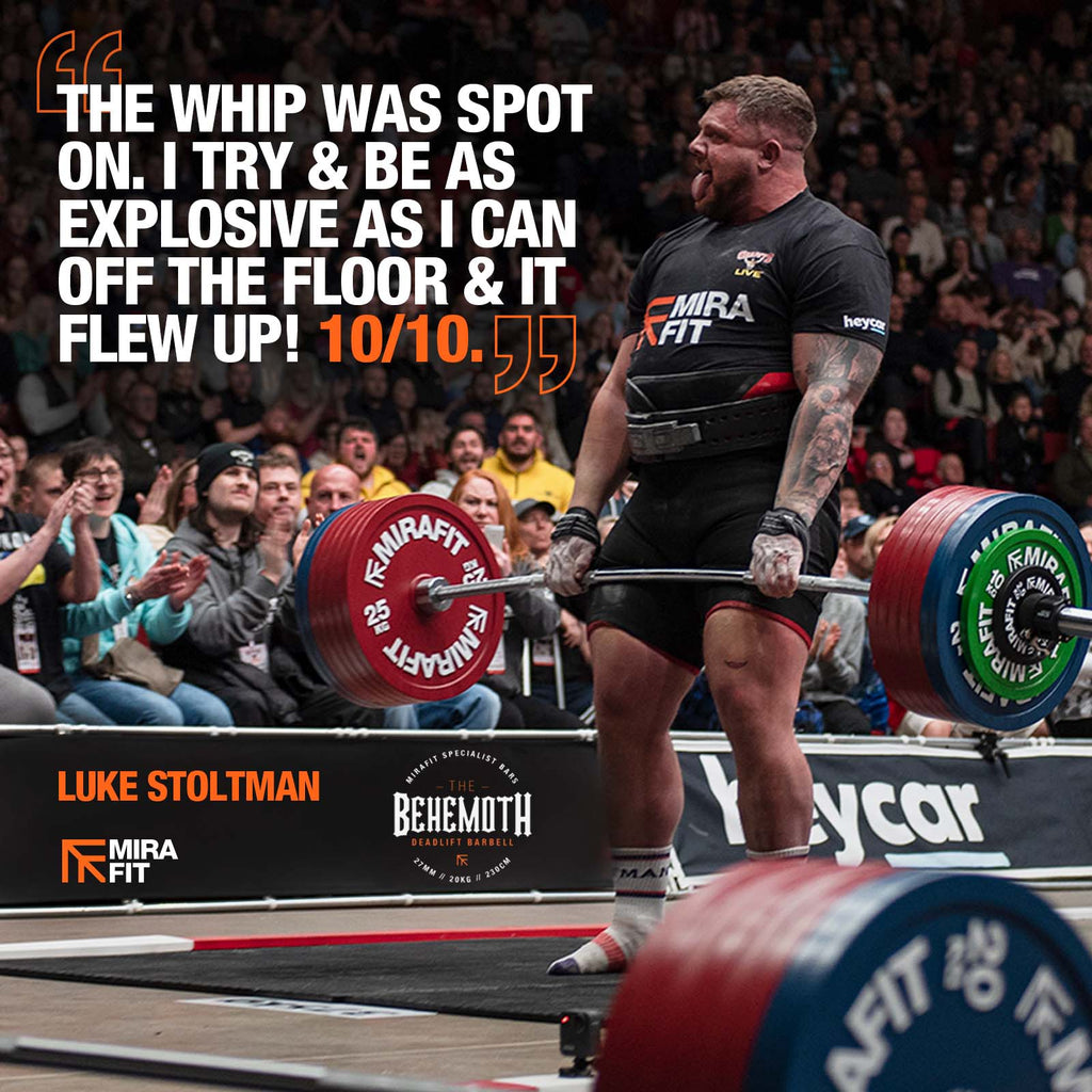 Mirafit Behemoth Deadlift Bar