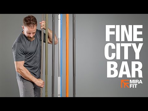 Mirafit Fine City 20kg Barbell